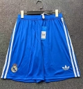 Short Real Madrid third 2025-2026 bleu