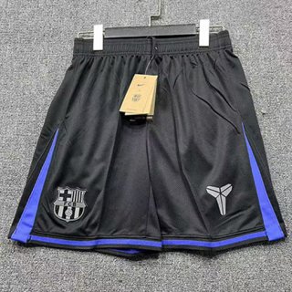 Short training Barcelone 2025-26 noir bleu