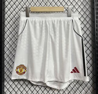 Short Manchester United domicile 2025-2026
