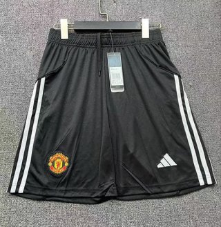 Short Manchester United domicile 2025-26 noir