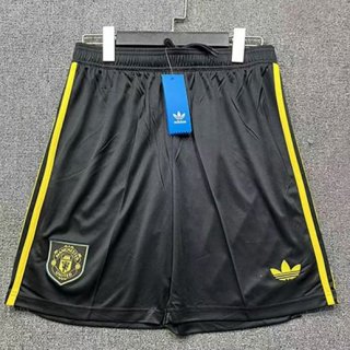 Short Manchester United third 2025/2026 noir