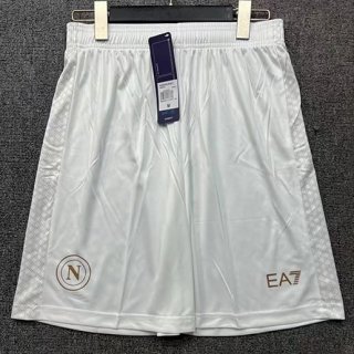 Short Napoli extérieur 2025-2026 blanc