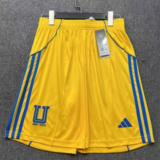 Short Tigres domicile 2025-2026 jaune