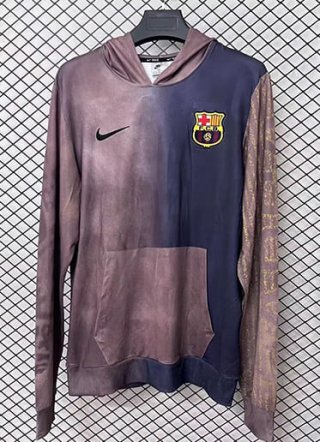 Sweat à capuche Barcelone 2025-2026