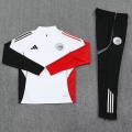 Sweat zippé Ajax blanc noir rouge+pantalon 2025/2026