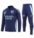 Sweat zippé Arsenal+pantalon bleu 2024/2025