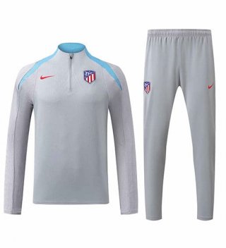 Sweat zippé Atlético Madrid+pantalon gris 2024/2025