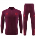 Sweat zippé Bayern Munich+pantalon rouge 2024/2025