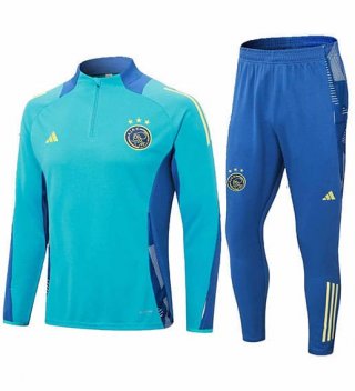 Sweat zippé Bresil+pantalon bleu 2024/2025