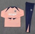 Sweat zippé Chelsea rose bleu+pantalon 2025/2026