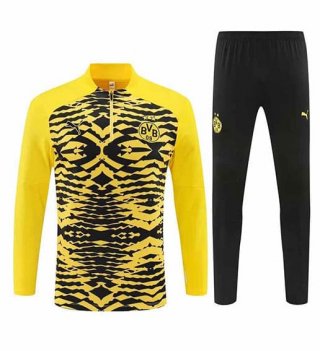 Sweat zippé Dortmund+pantalon jaune noir 2024/2025