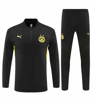 Sweat zippé Dortmund+pantalon noir 2024/2025