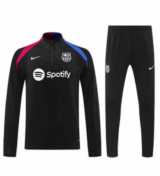 Sweat zippé FC Barcelone+pantalon noir 2024/2025