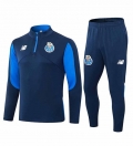 Sweat zippé FC Porto+pantalon bleu 2024/2025