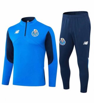 Sweat zippé FC Porto+pantalon bleu 2024/25