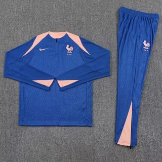 Sweat zippé France bleu+pantalon 2025/2026