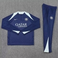 Sweat zippé Inter Milan bleu+pantalon 2025/2026