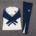 Sweat zippé Inter Milan+Pantalon 2025-2026 blanc Bleu