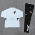 Sweat zippé Japan blanc+pantalon noir 2025/2026