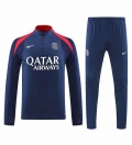 Sweat zippé PSG+pantalon bleu 2024/2025