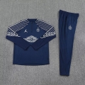 Sweat zippé PSG+pantalon bleu 2025-2026