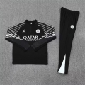 Sweat zippé PSG+pantalon noir 2025-2026