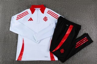 Sweat zippé SC Internacional+pantalon gris noir 2025-2026