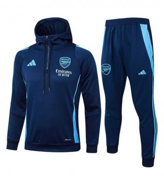 Sweat a capuche Arsenal+pantalon bleu 2024/2025