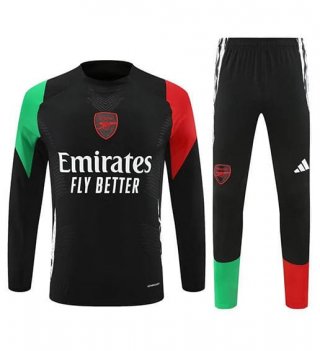 Sweat zippé Arsenal+pantalon noir 2024/2025