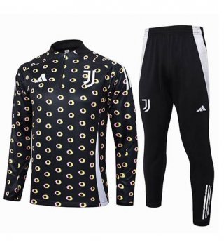 Sweat zippé Juventus+pantalon noir 2024/2025