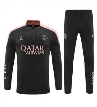 Sweat zippé PSG x Jordan+pantalon noir 2024/2025