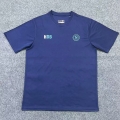 T Shirts Napoli 2025-2026 bleu