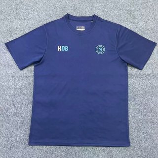 T Shirts Napoli 2025-2026 bleu