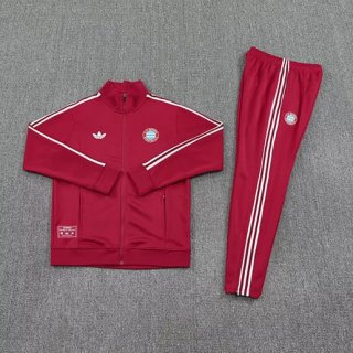 Veste Bayern Munich rouge+pantalon 2025/2026