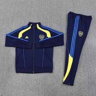 Veste Boca Juniors+pantalon bleu jaune 2025-2026
