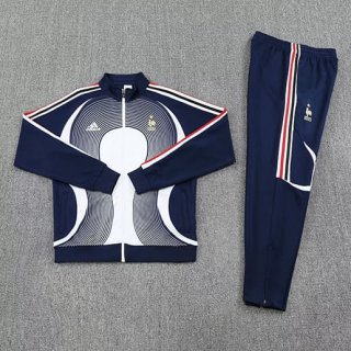 Veste France+Pantalon blanc bleu 2025-2026