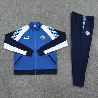 Veste Italie+Pantalon bleu blanc 2025-2026