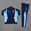 Veste Manchester City+pantalon bleu 2025/2026
