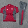 Veste Manchester City rouge+pantalon gris 2025/2026