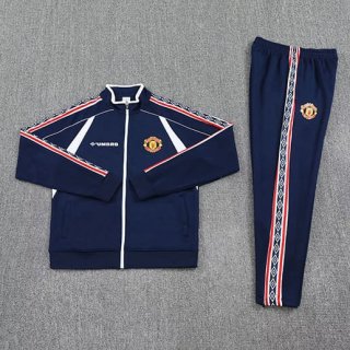 Veste Manchester United+pantalon bleu 2025-2026