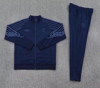Veste PSG+pantalon bleu 2025-2026