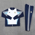 Veste Real Madrid+Pantalon blanc bleu 2025-2026