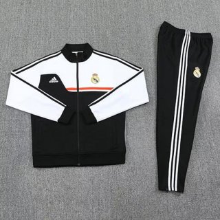 Veste Real Madrid+Pantalon noir blanc 2025-2026