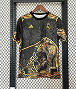 Maillot Real Madrid Lion Jaune 2025-2026