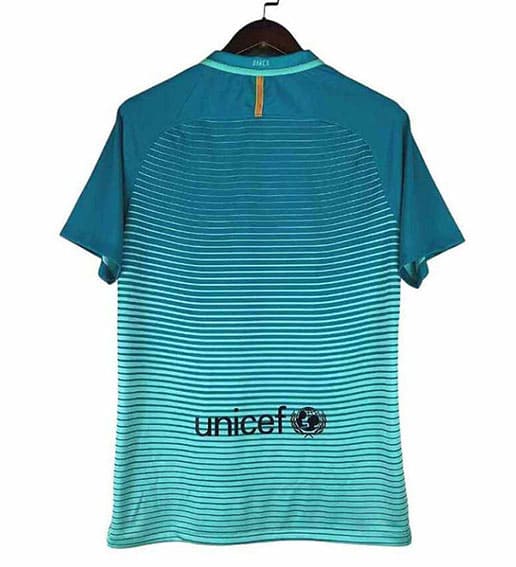 Maillot FC Barcelone rétro third 2016/2017