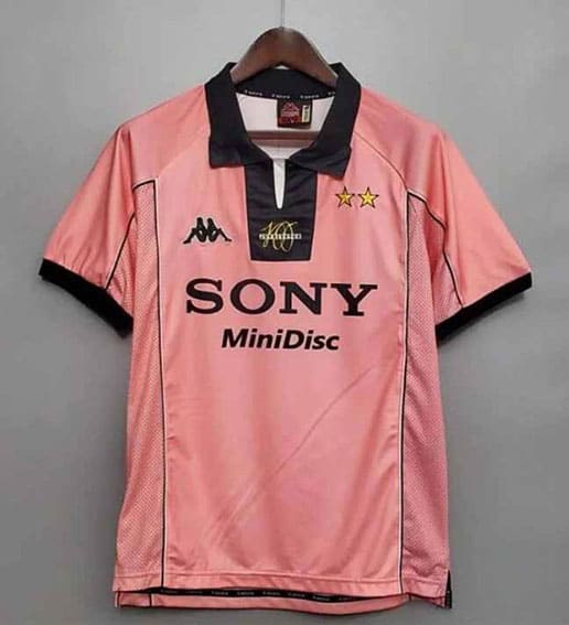 Maillot Juventus rétro extérieur 1997/1998