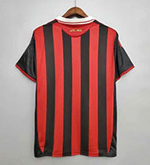 Maillot Milan AC rétro domicile 2009/2010