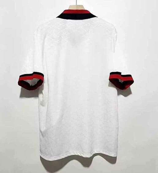 Maillot Milan AC rétro extérieur 1994/1995