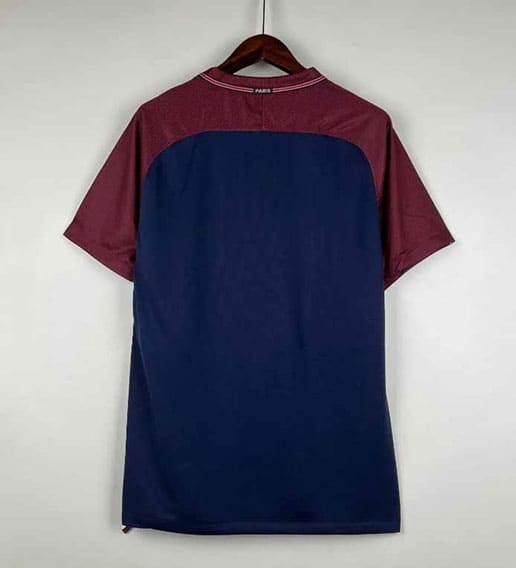 Maillot PSG rétro domicile 2017/2018