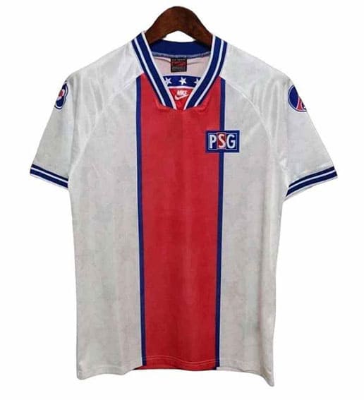 Maillot PSG rétro extérieur 1994/1995